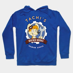 Tachi's Wrench Works Hoodie